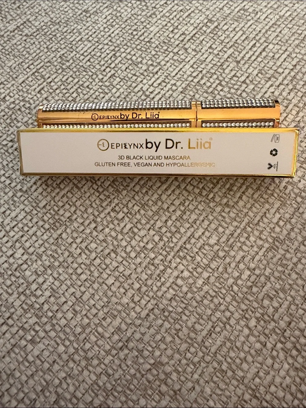 Epilynx 3D Black Mascara NIB